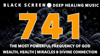 741 Hz Solfeggio Frequency REMOVE TOXINS amp NEGATIVITY  Spiritual Enlightenment  DEEP SLEEP MUSIC [upl. by Nylek]