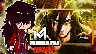 Hashiras React Rap Eren Shingeki no Kyojin  Fim da Humanidade M4rkim [upl. by Tingey35]