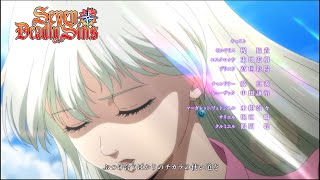 Seven Deadly Sins Season 4 Ending  Hiroyuki SawanonZk ReoNa  Time [upl. by Gaven]