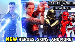 This Adds STARKILLER and NEW Heroes and Reinforcements to Star Wars Battlefront 2 Battlefront 2 [upl. by Hardi]