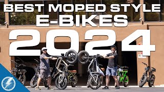 Best MopedStyle EBikes 2024  DONT Buy Without Watching This [upl. by Ocirred]