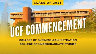 UCF Spring 2023 Commencement  May 5 at 9 am [upl. by Otrebtuc]