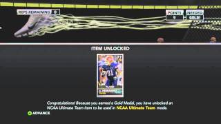 NCAA 14 Ultimate Team Tips How to get Aaron Hernandez Colin Kaepernick and more [upl. by Wennerholn]