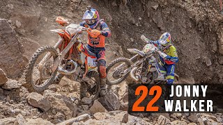 Jonny Walker 22  the Best Hard amp Extreme Enduro Moments 2 [upl. by Furr]