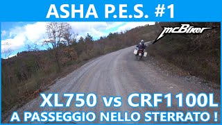 NELLO STERRATO DIETRO AL CRF1100L  ASHA PES 001 [upl. by Itirp]