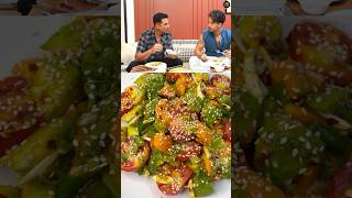 Akshay Kumar’s Healthy Mango Avacado Salad Recipe  akshaykumar shorts [upl. by Eenwat]