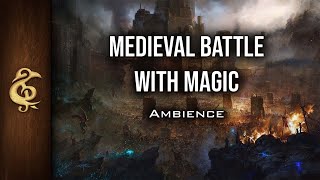 Battle With Magic  War Ambience  1 Hour dnd [upl. by Claudette]