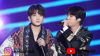 정국JINKOOK MOMENTS❤️ANALYSIS  SBS GAYO DAEJUN 20182018 SBS 가요대전181225 [upl. by Sims]