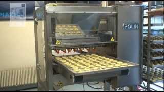 POLIN Multidrop Depositor for Butter Cookies  ProBAKE Bakery Equipment [upl. by Jori]