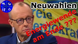 Nach dem Aus der AmpelRegierung  Neuwahlen  Energiewende am Ende [upl. by Anaud]