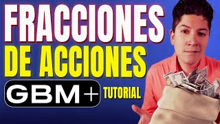 Fracciones de acciones GBM USA Tutorial [upl. by Harewood614]