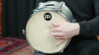 Meinl Percussion quot10 Aluminum Cuica QW10 [upl. by Rydder]