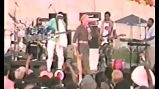 Rototom SunSplash 1988 Yellowman Live reggae [upl. by Tonneson]