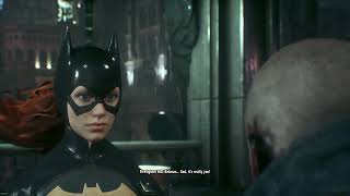 Knightwatch Batgirl in Arkham Knight [upl. by Aselehc]