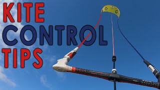 Kite Control 101 tips for first kitesurf lesson [upl. by Harmaning]