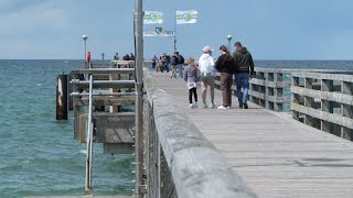 Großes Fest 30 Jahre Seebrücke GraalMüritz [upl. by Egide]