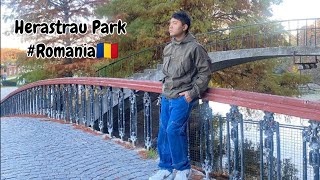 Herastrau Park romania bucharest 🇹🇩🇳🇵herăstrău vlog [upl. by Naitsihc]