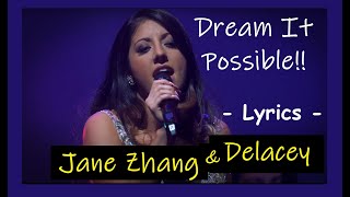 Delacey  Dream It Possible Lyrics [upl. by Raven249]