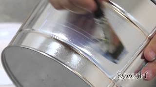 DecoArt® Painting 101 Metal Surface Prep [upl. by Aninnaig]