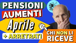 ⚡️PENSIONI 👉 AUMENTI APRILE con ARRETRATI chi NON li RICEVE❓ Riforma IRPEF 2024 [upl. by Lamond]