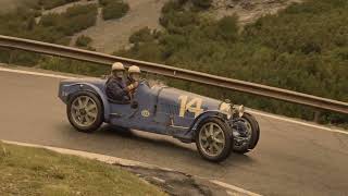 Trailer Passione Engadina Bugatti Typ 51 Grand Prix 1931 [upl. by Hitoshi]