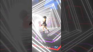 Synth Riders VR Rhythm Gaming  Damage by Teflon Sega virtualreality gamergirl [upl. by Htidirrem]