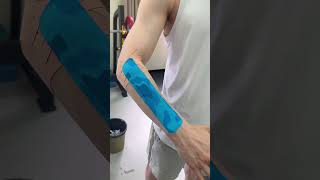 How to tape a tennis elbow [upl. by Bible]