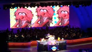 The Muppets  Dr Teeth amp The Electric Mayhem  Can You Picture That  Live  Hollywood Bowl 9917 [upl. by Jerrie]