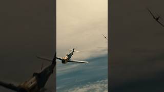 Dogfight over the English Channel  Dunkirk tomhardy [upl. by Zailer520]