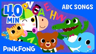 Sing and Master the Alphabet From A to Z  Phonics   Compilation  PINKFONG Songs for Children [upl. by Orpah209]