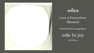 Wilco – Love Is Everywhere Beware [upl. by Aikin]