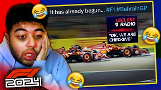 F1 2024 BAHRAIN GRAND PRIX MEMES TO CURE OUR DEPRESSION [upl. by Stanwin555]