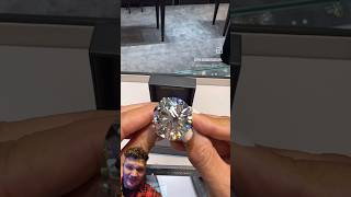 100 Carat Natural Diamond Tennis Chain vs 100 Carat Natural Diamond Ring shorts diamonds bling [upl. by Harragan814]