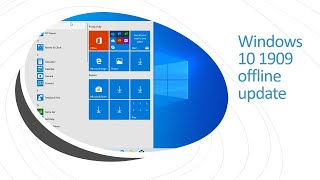 windows 10 1909 offline update [upl. by Laurette]