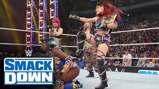 SmackDown’s explosive moments SmackDown highlights March 22 2024 [upl. by Saundra]