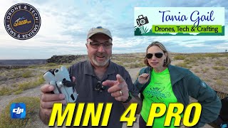 DJI Mini 4 Pro  Evening Snake River Canyon Flight with Tania Gail Adventures [upl. by Sashenka]