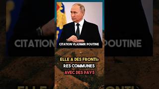 voici les meilleurs citation de Vladimir poutine citation vladimirpoutine russia france [upl. by Ettener590]