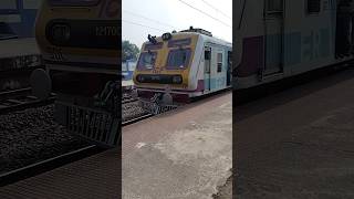 Bandel Katwa local daily running 🚂🚋🚃🚋🚃🚋🚃train Indian Railwayyoutube shortvideo viralvideo [upl. by Sudoeht406]