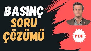 BASINÇ SORU ÇÖZÜMÜ 1 BÖLÜM  TYT  PDF [upl. by Eelsha277]