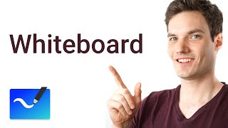 How to use Microsoft Whiteboard [upl. by Ahtreb]