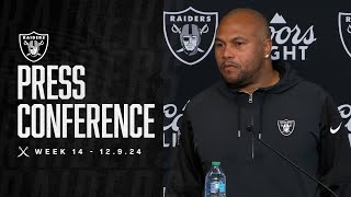 Coach Pierce Presser  12924  Week 14 vs Buccaneers  NFL [upl. by Melamed]