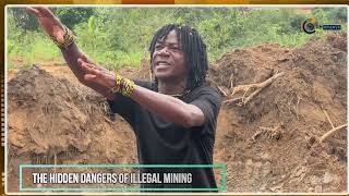 quotGh Amenyo Exposes the Truth Fuma Kooshie Speaks Out on the Galamsey Crisis [upl. by Cerellia381]