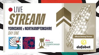 Live Stream  Yorkshire v Northamptonshire  Vitality County Championship  Day One [upl. by Rogers527]