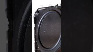 TDK A12 speaker bass test [upl. by Assiren]