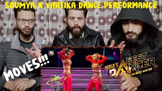 Saumya amp Vartika Hot Dance Performance Reaction  Garmi Song  MZ Reactions [upl. by Adnerad]