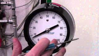 How To Fix A Pressure Gauge Pointing Off Of Zero [upl. by Berri]