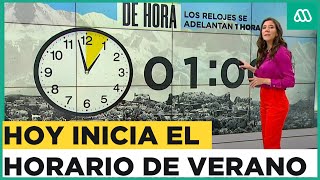 ¡El cambio de hora es hoy Conozca cómo debe ajustar su reloj al horario de verano [upl. by Lamarre]