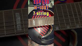 🤘🔥ESP LTD H1007 [upl. by Mozelle953]