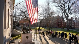 Harvard suffers a ‘massive funding blow’ for being ‘weak’ on antiSemitism [upl. by Beatrice523]