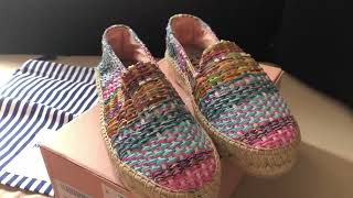 Manebi Raffia Jute Mix Double Sole Espadrilles Acapulco [upl. by Adnilrev962]